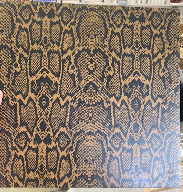 Snake Skin (make sure you let us know what color you like best)