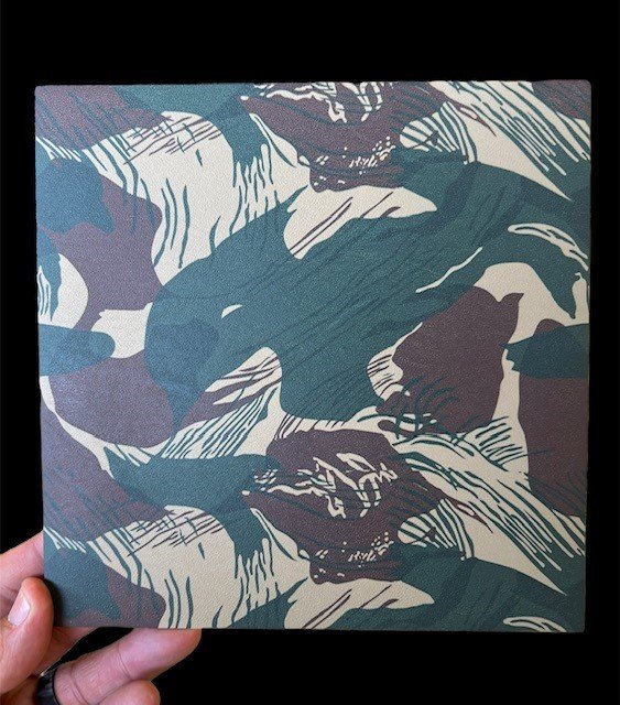 Rhodesian Brush Stroke