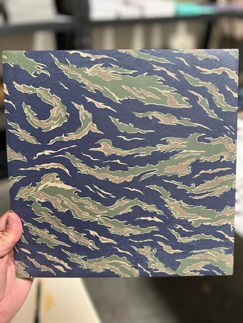 Tiger Stripe Camo
