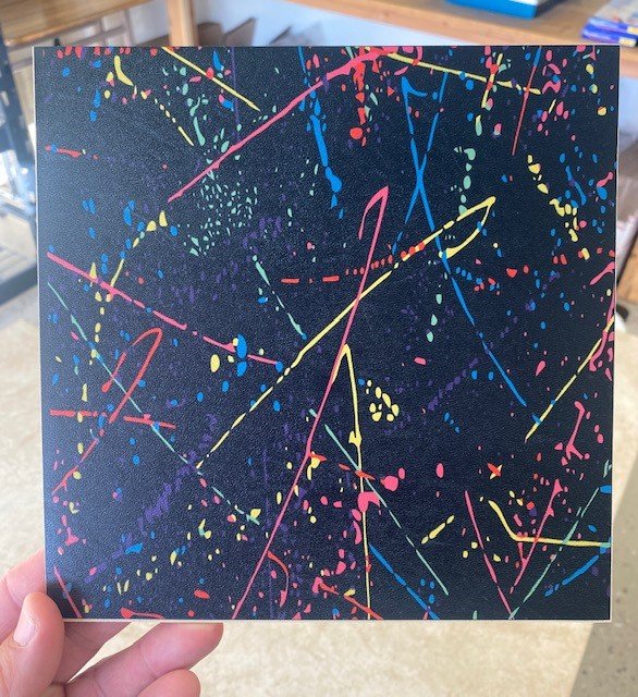 Neon Splatter