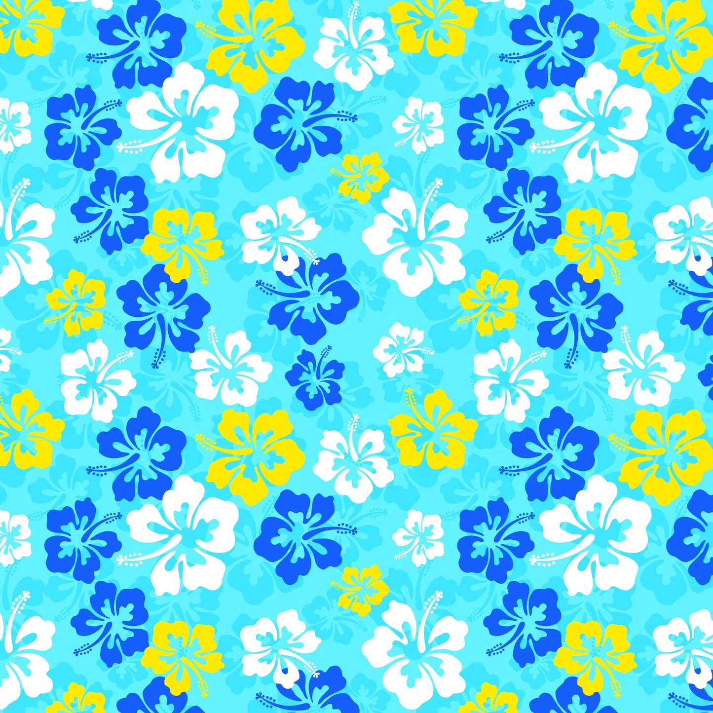 Ocean Blue Tropics