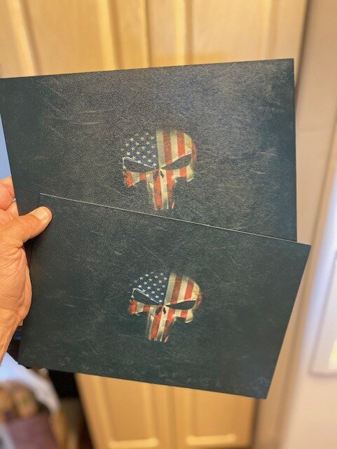 American Flag Punisher