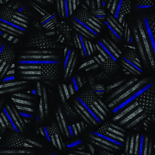Scattered Thin Blue Line