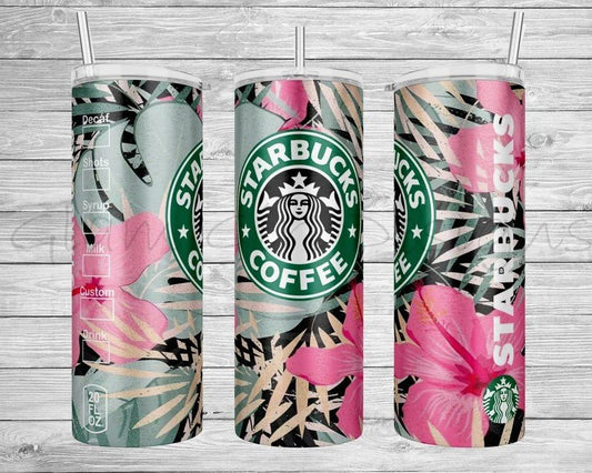 Starbucks - Floral