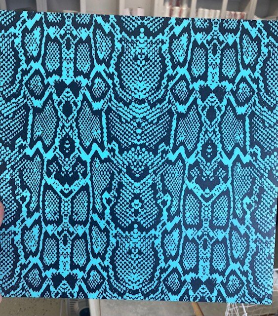 Snake Skin (make sure you let us know what color you like best)