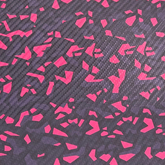 Shattered specialty print