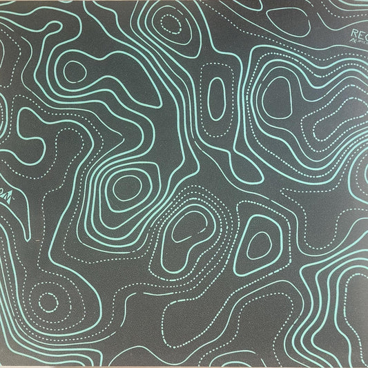 Recon Tiffany Topo specialty print