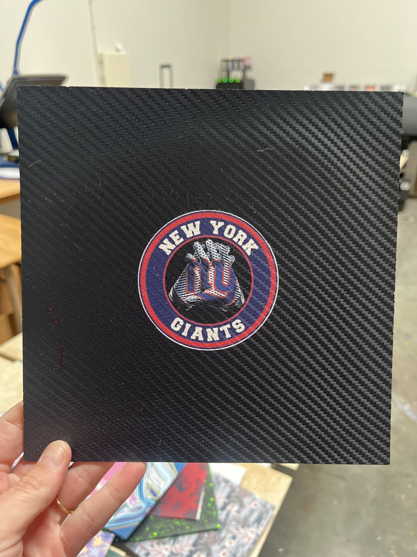 New York Giants CF 8x8