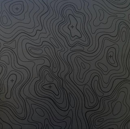Gray Topo specialty print