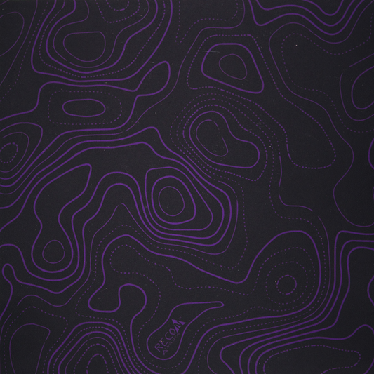 Aurora Purple specialty print