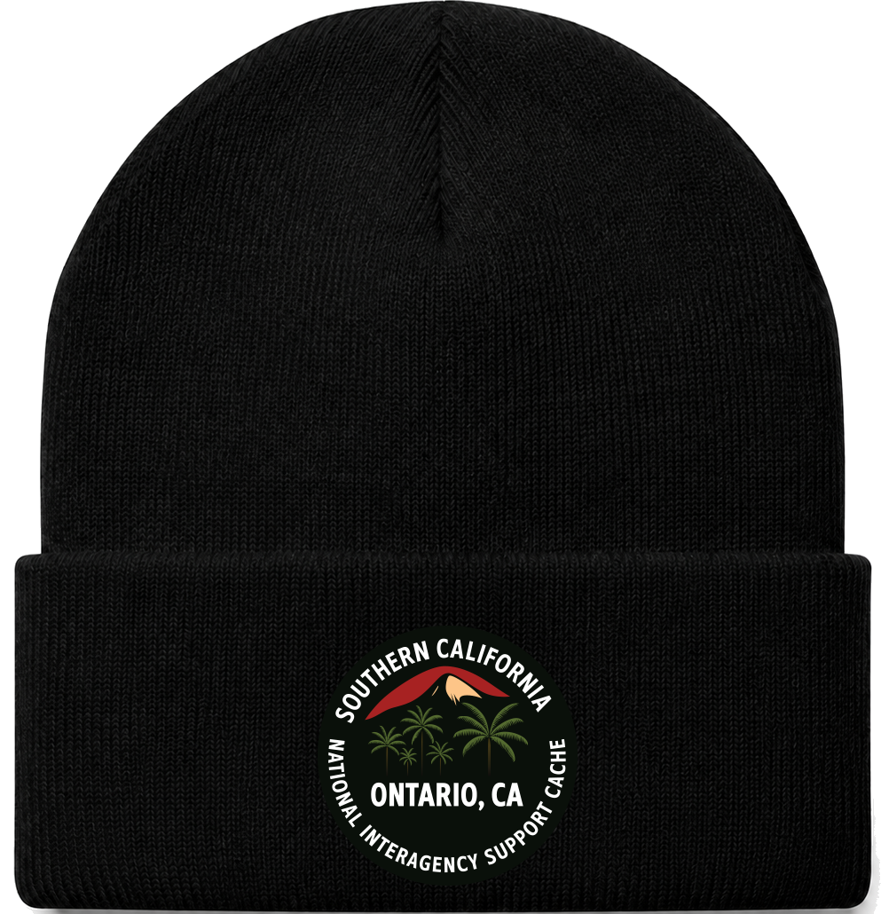 National Agency Cache Embroidered Beenie
