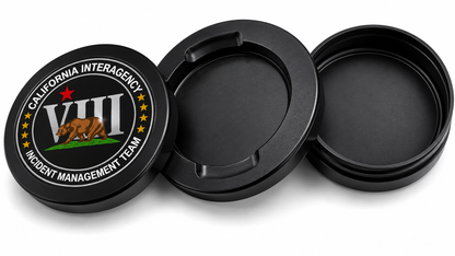 Incident Management Team VIII Metal Lip Pillow Tin (Nicotine)