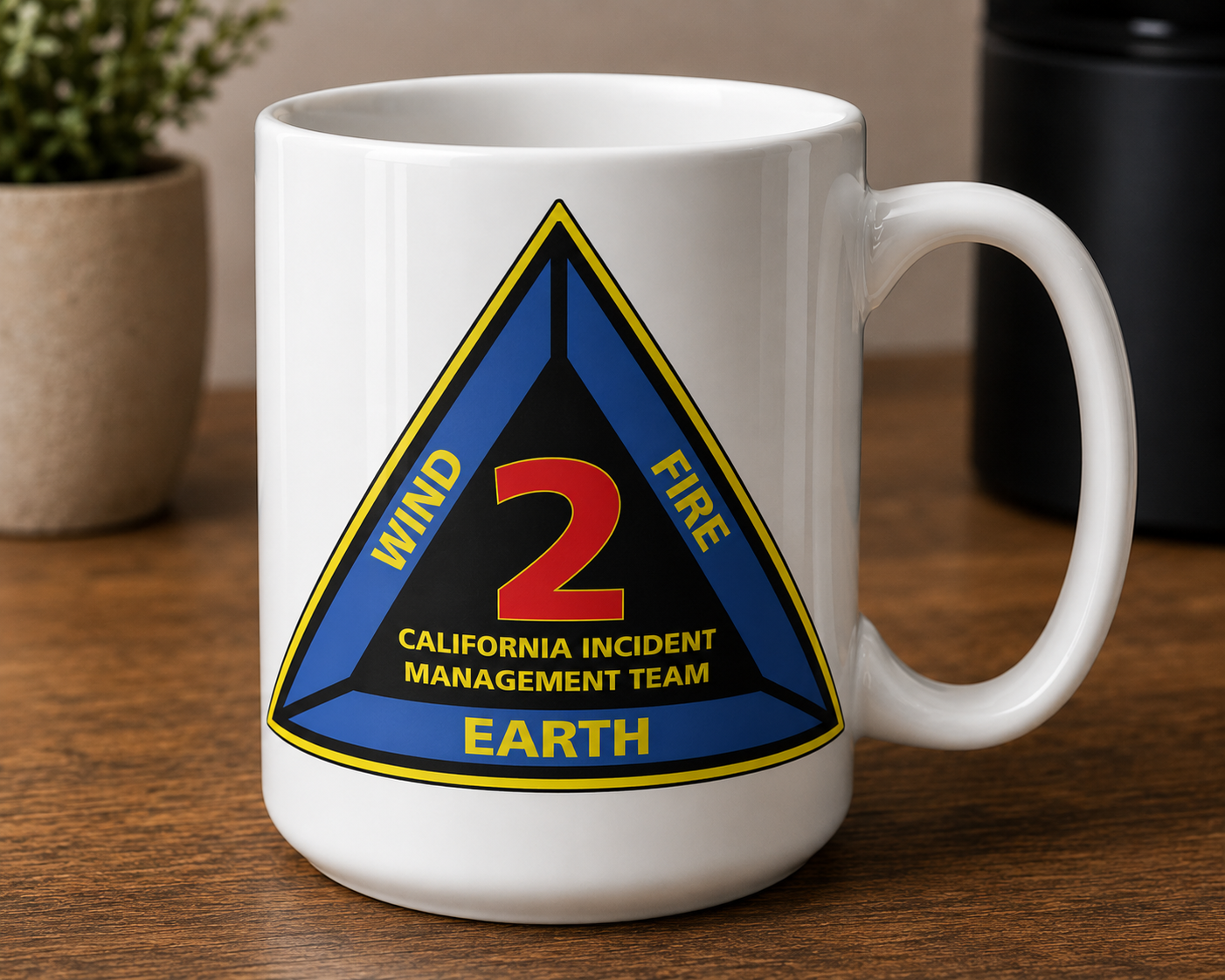 Incident Management Team 2 15oz Coffee Mug