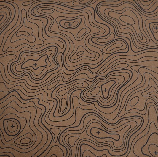 Coyote Topo specialty print