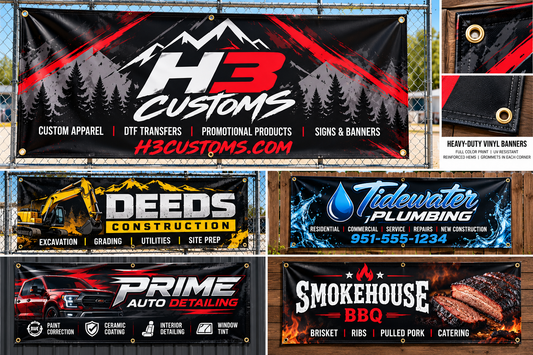 Custom Vinyl Banner