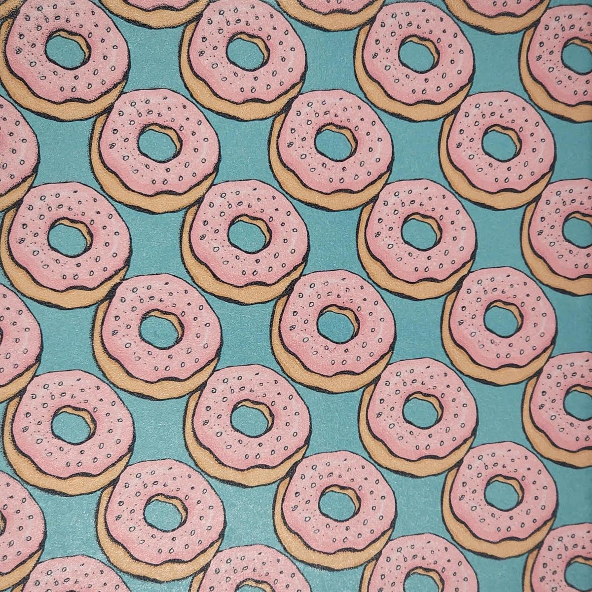 Donuts specialty print