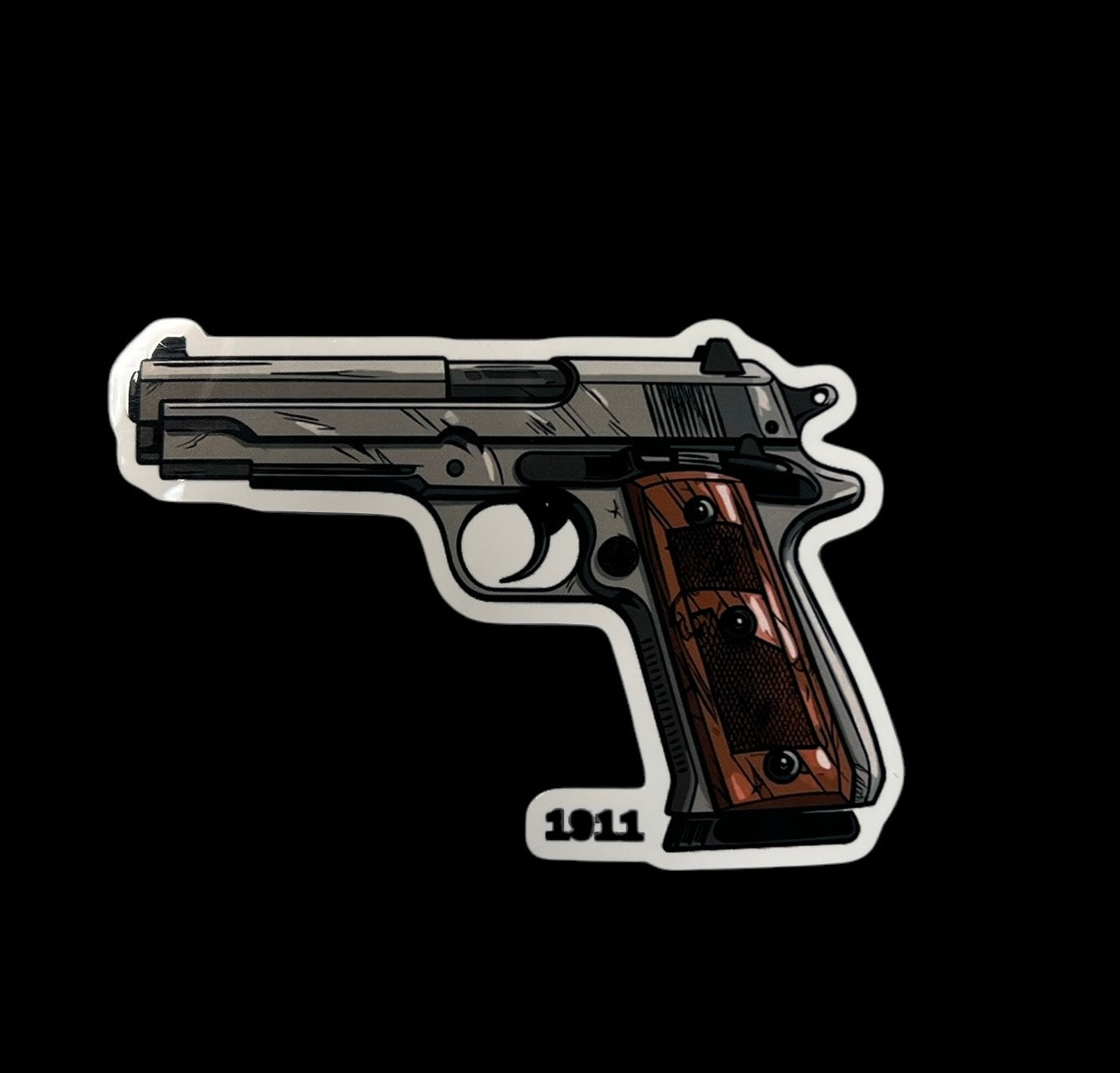 Gun Stickers