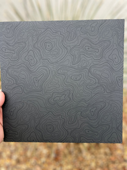 Topo Colored Prints V2