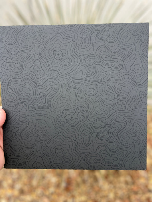 Topo Colored Prints V2