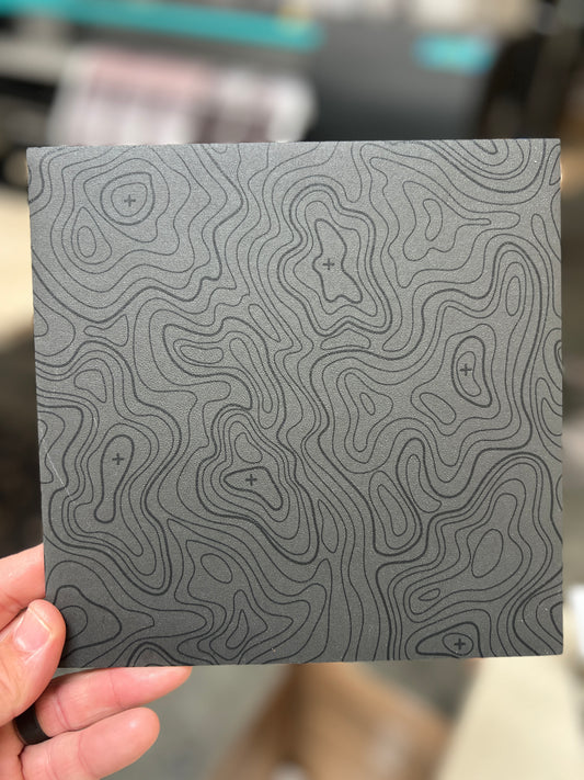 Double sided storm topo (inside and outside) 8x8