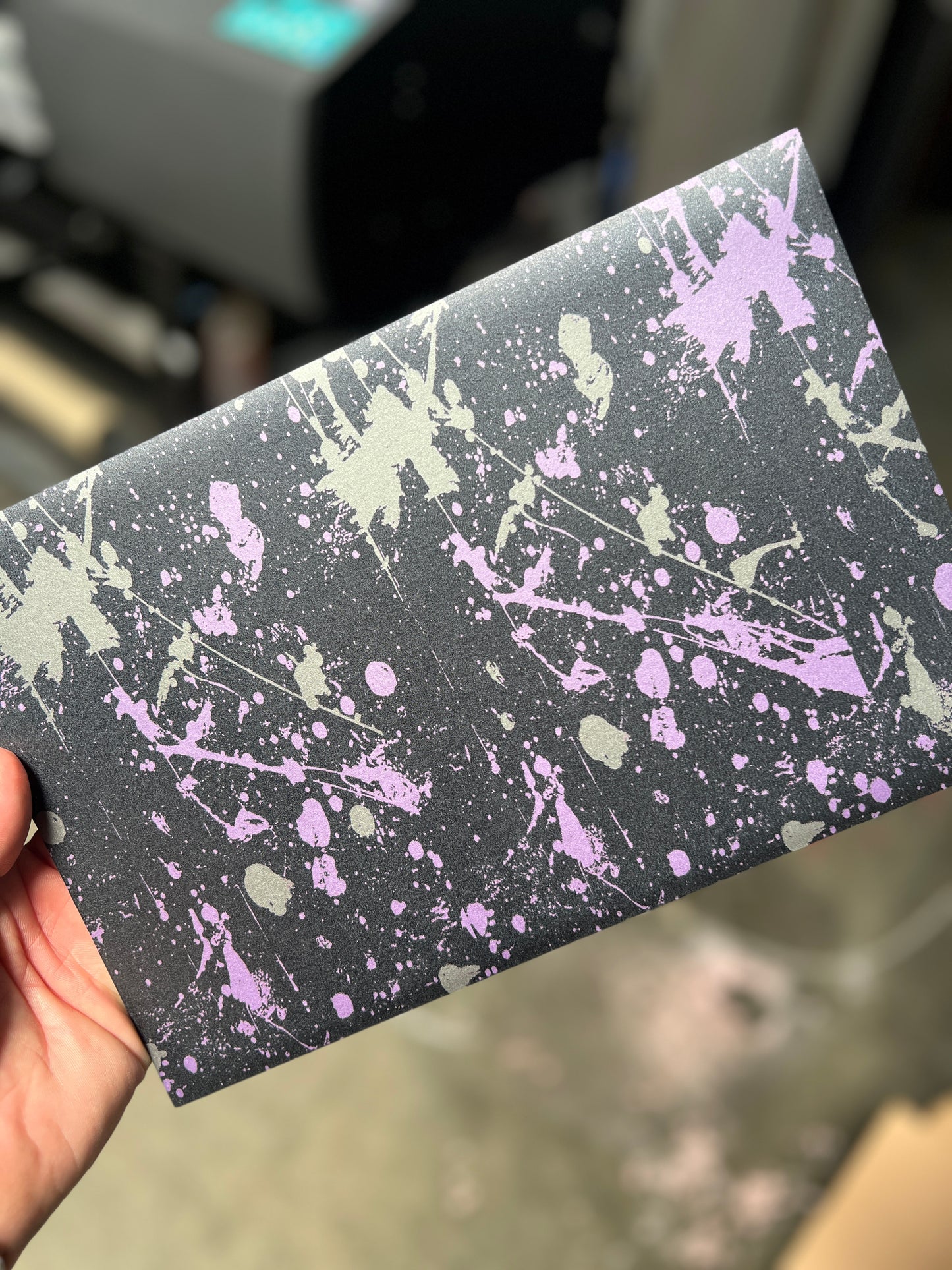 Metallic Splash V2 8x12