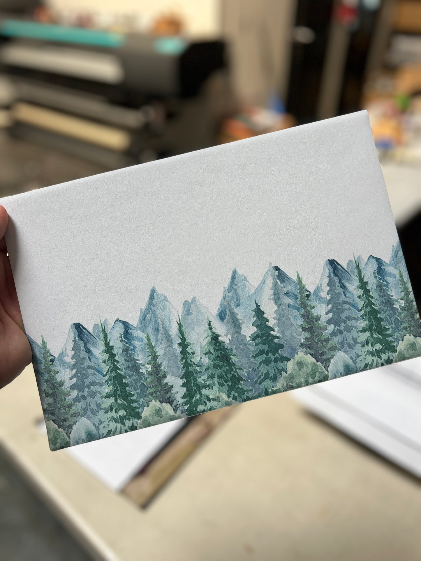 Water Painting 8x12