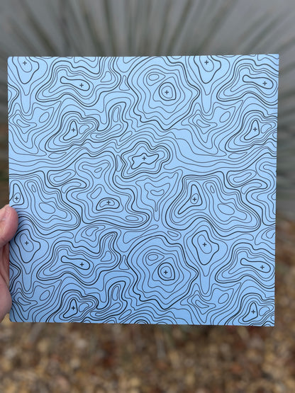 Topo Colored Prints V2