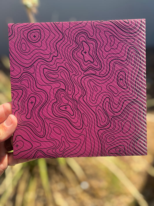Karen Topo Carbon Fiber 8x12