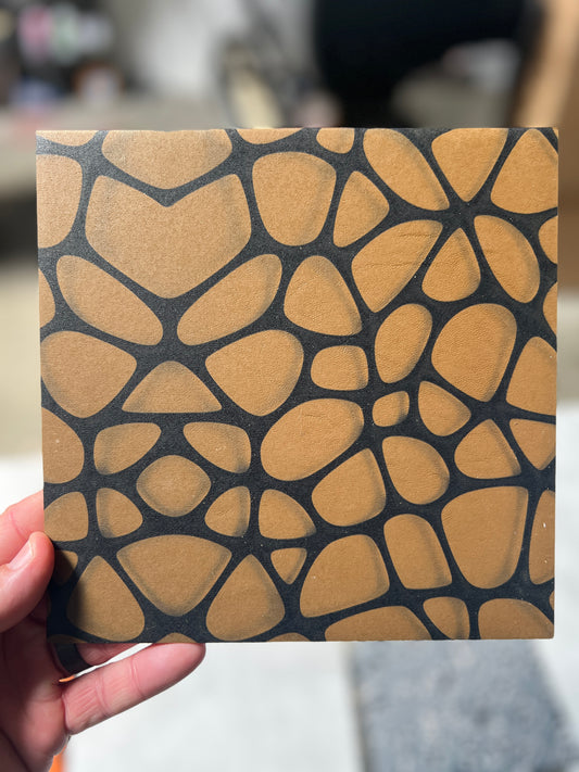 Coyote Brown Biohazard 8x8