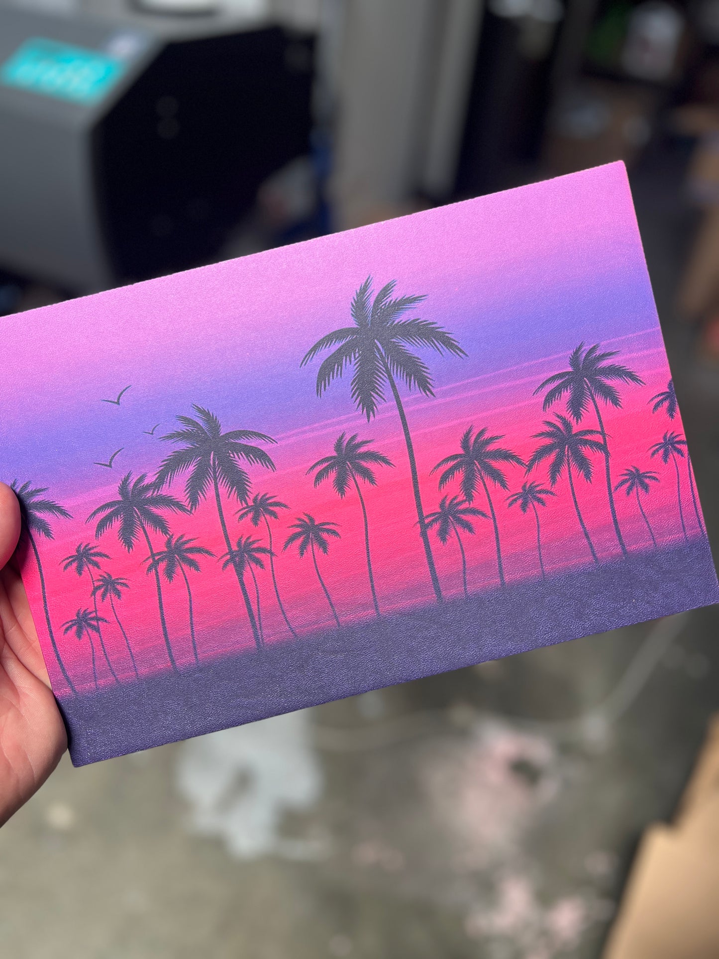 Sunset 8x12