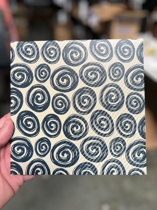 Tan Spiral Impact 8x8