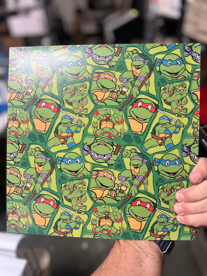 Double Sided Ninja Turtles 12x12