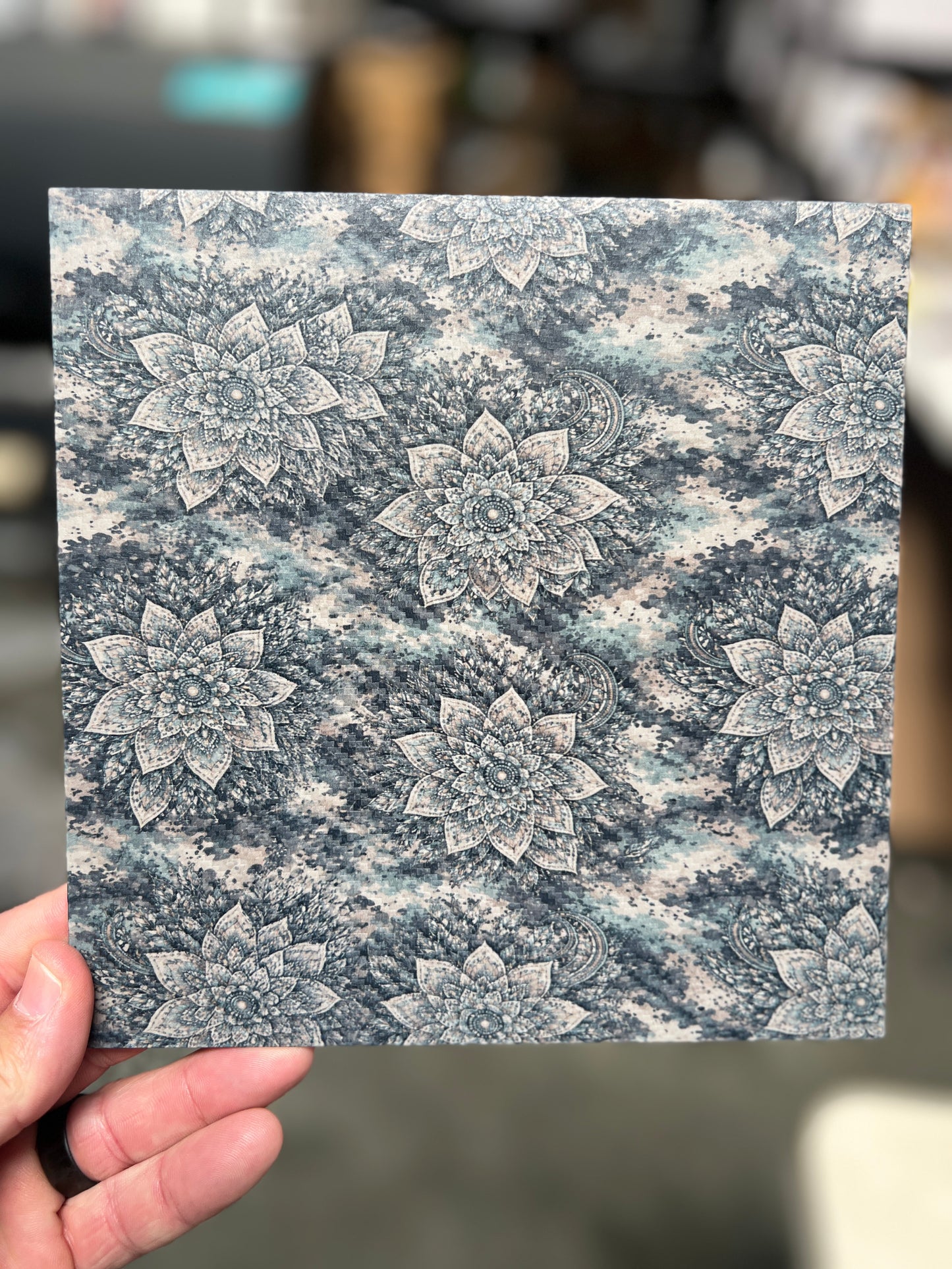 Gray Carbon Lotus Tactical 8x8