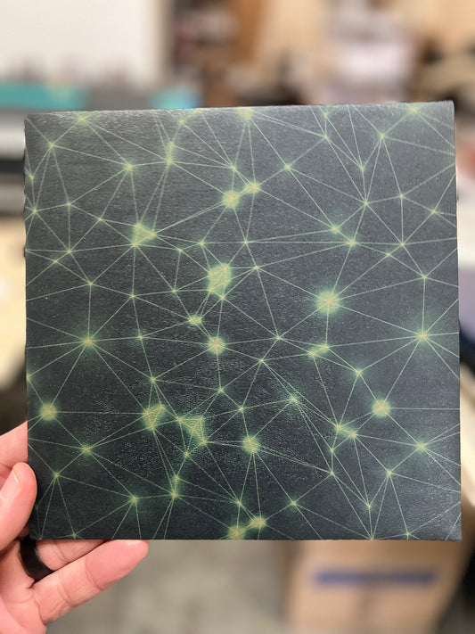 Army Green Galaxy 8x8