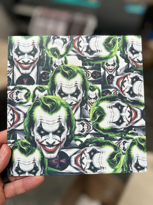 LDouble sided Joker (inside and outside) 8x8