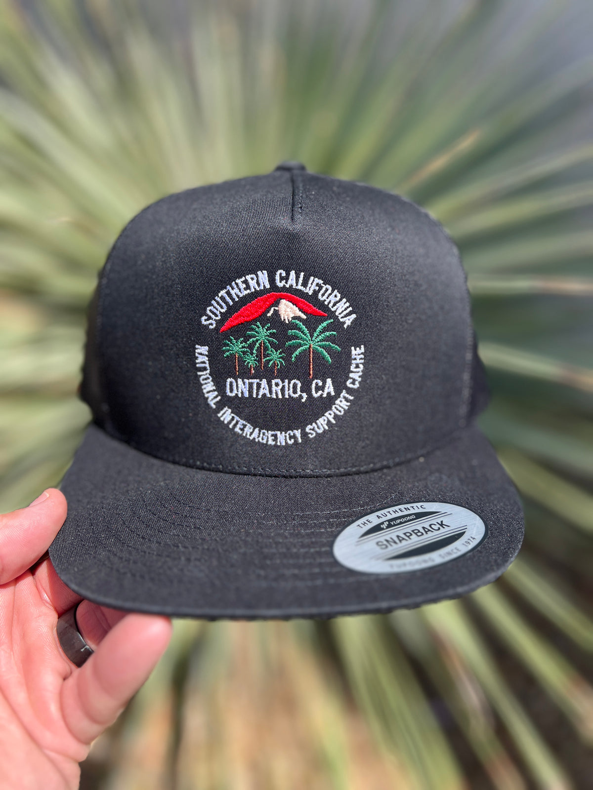 National Agency Cache Hat (Flat Bill)