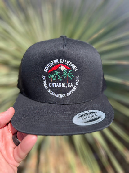 National Agency Cache Hat (Flat Bill)