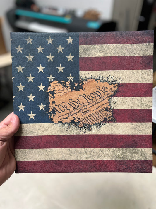 We the People 12x12