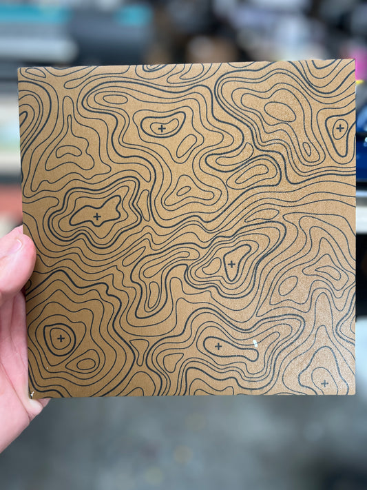 Coyote Topo 8x8 (white spot towards bottom)