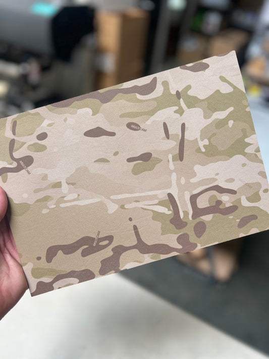 Licensed Multicam Arid 8x12