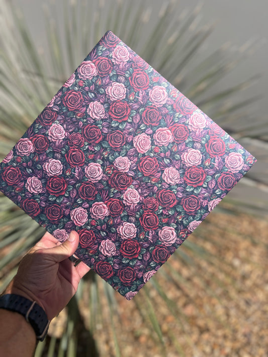 Metallic Roses