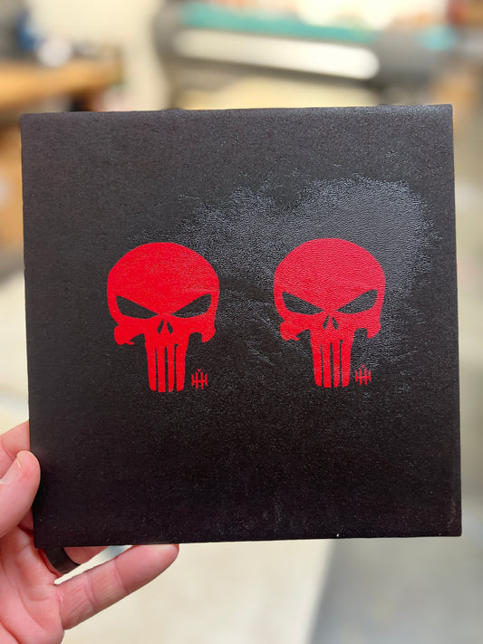 Punisher 8x8 (slight fade)
