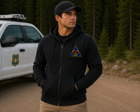 Incident Management Team 2 Full Zip Hooded Sweatshirt PC90ZH