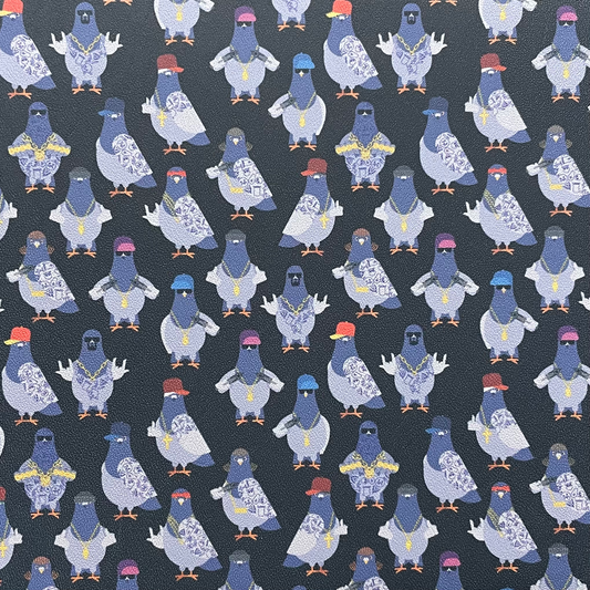Gangsta Pigeons specialty print
