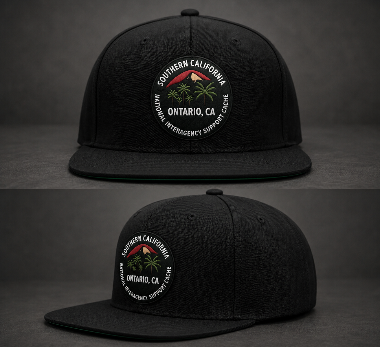 National Agency Cache Hat (Flat Bill)