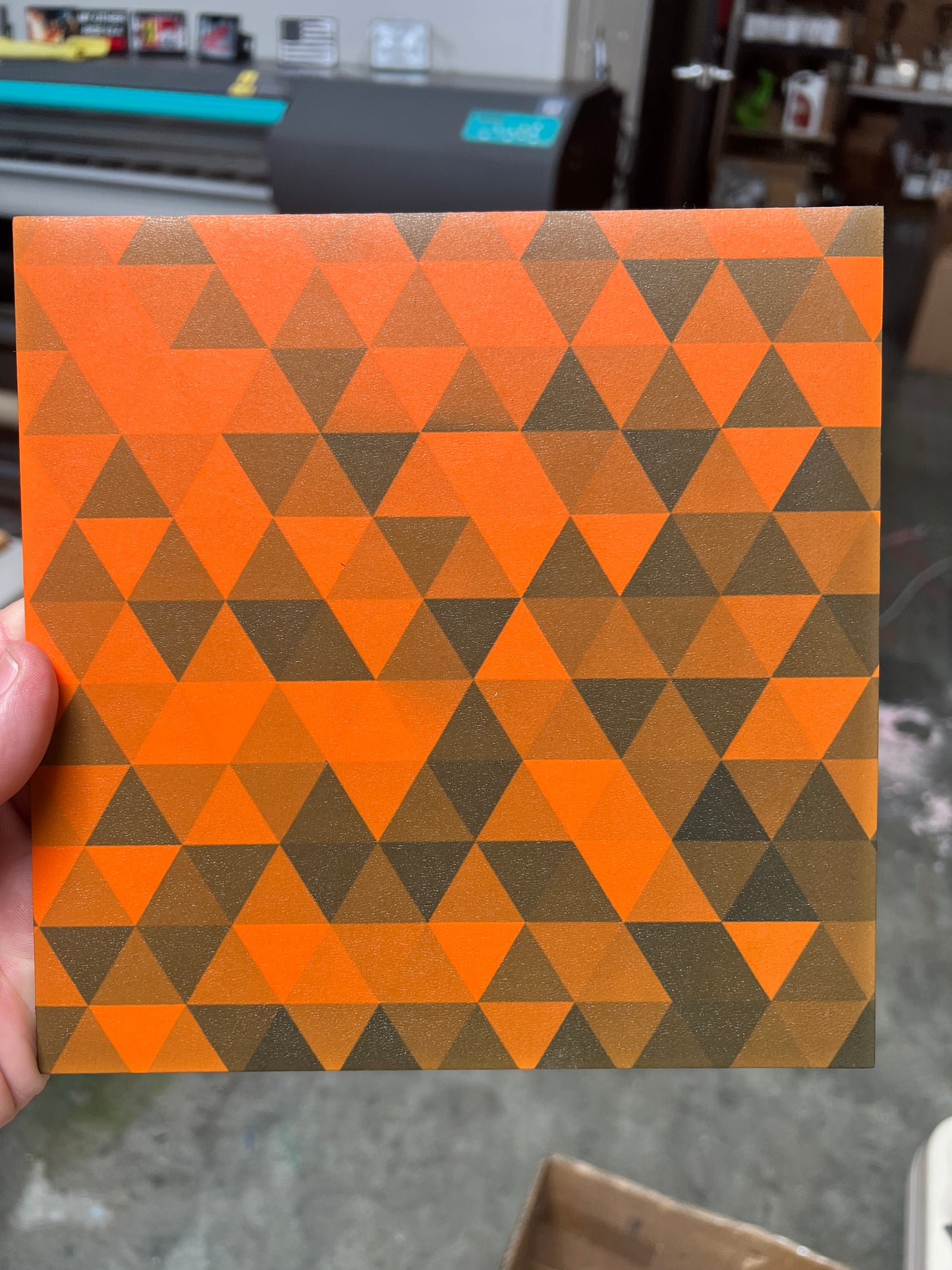 Flash Burn 8x8