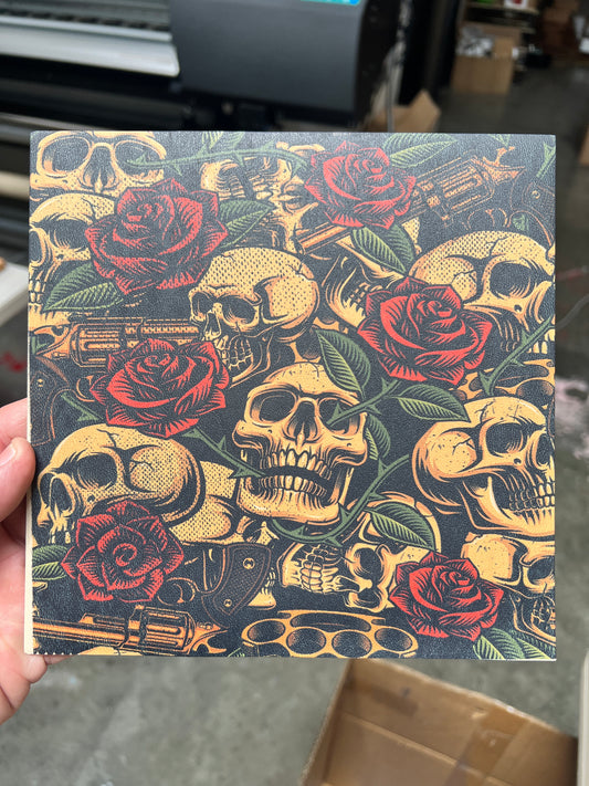Guns and Roses 8x8 (misaligned edge)