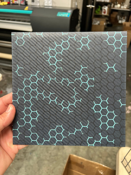 Double Sided Hex 8x8