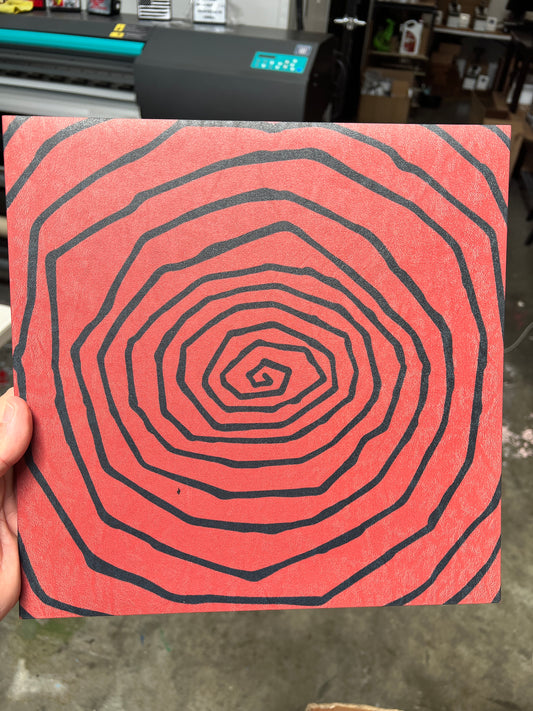 Dizzy 12x12 (small black spot on top right)