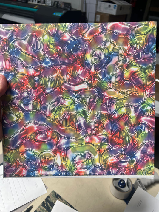 Bobbled Glass 12x12 (small line on lower edge)